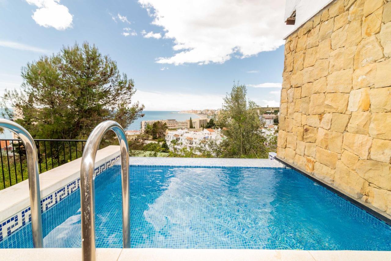 Torreblanca 4Bdr Townhouse With Stunning Views Villa Fuengirola Eksteriør bilde
