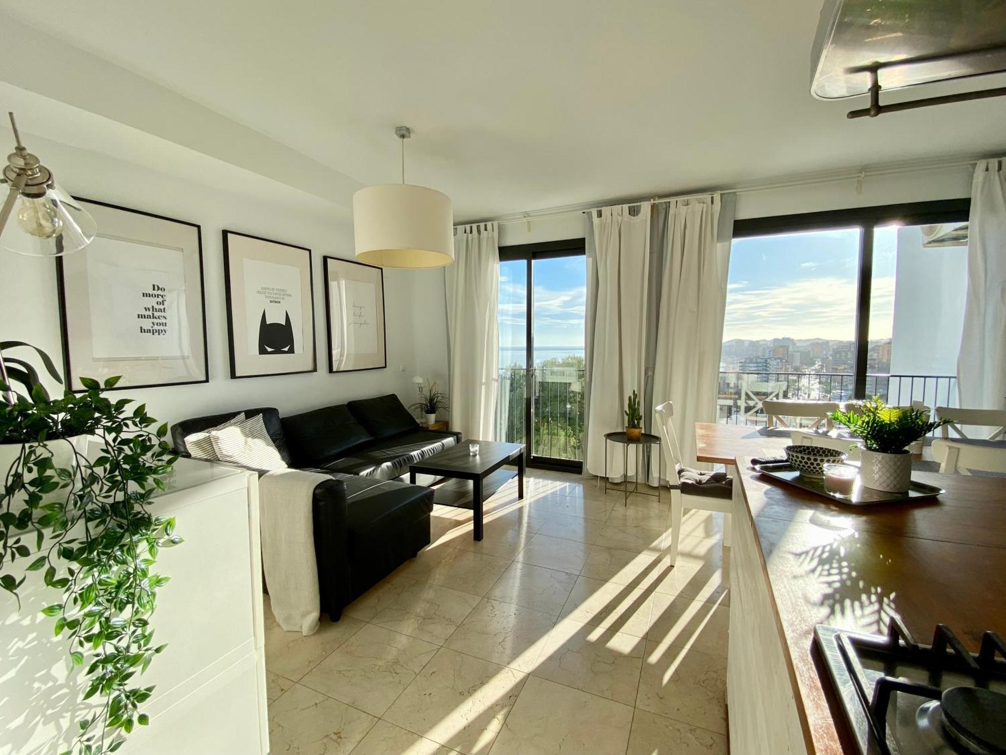 Torreblanca 4Bdr Townhouse With Stunning Views Villa Fuengirola Eksteriør bilde