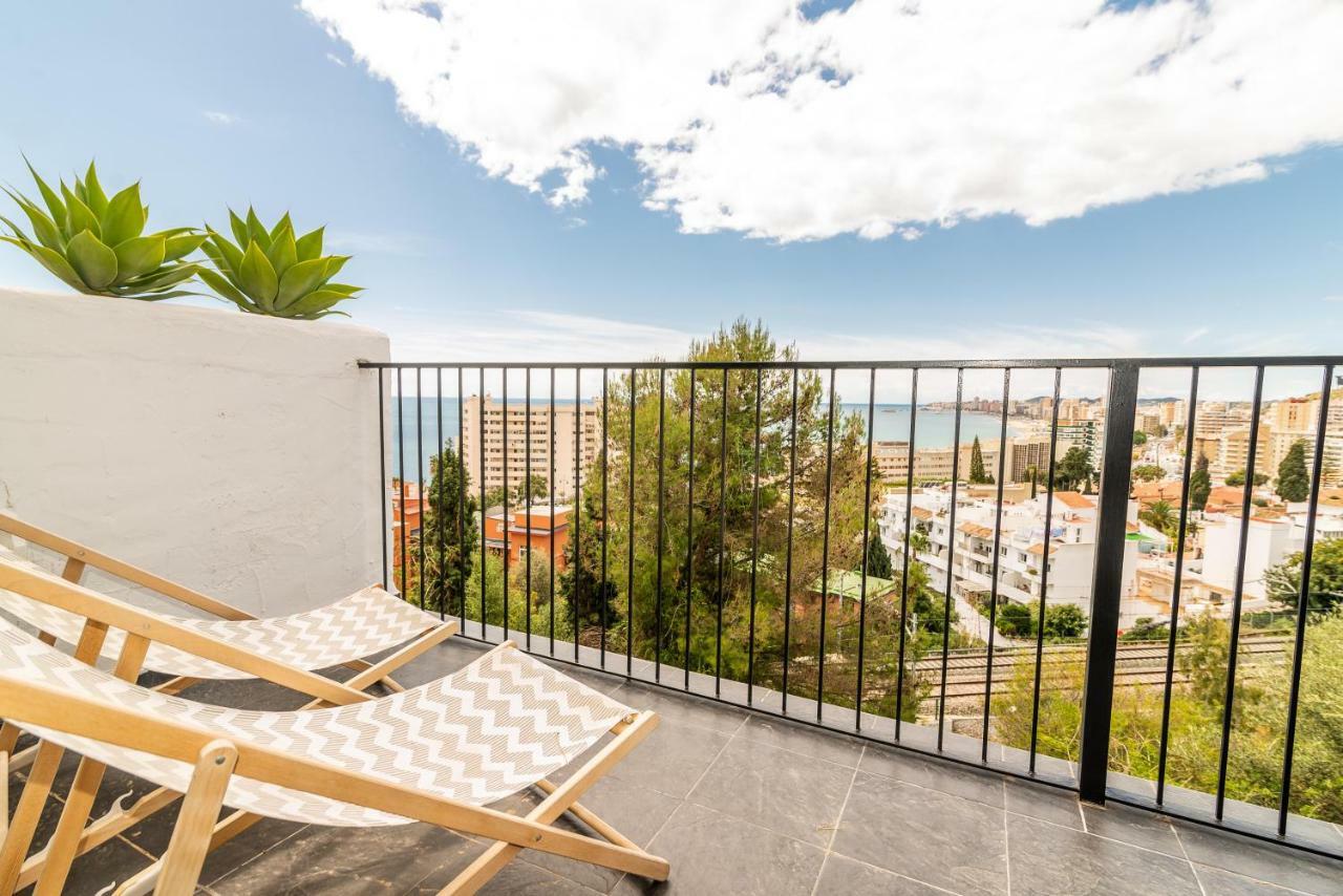 Torreblanca 4Bdr Townhouse With Stunning Views Villa Fuengirola Eksteriør bilde
