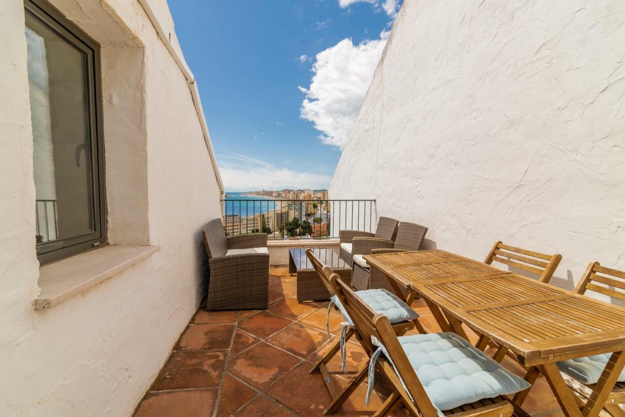 Torreblanca 4Bdr Townhouse With Stunning Views Villa Fuengirola Eksteriør bilde