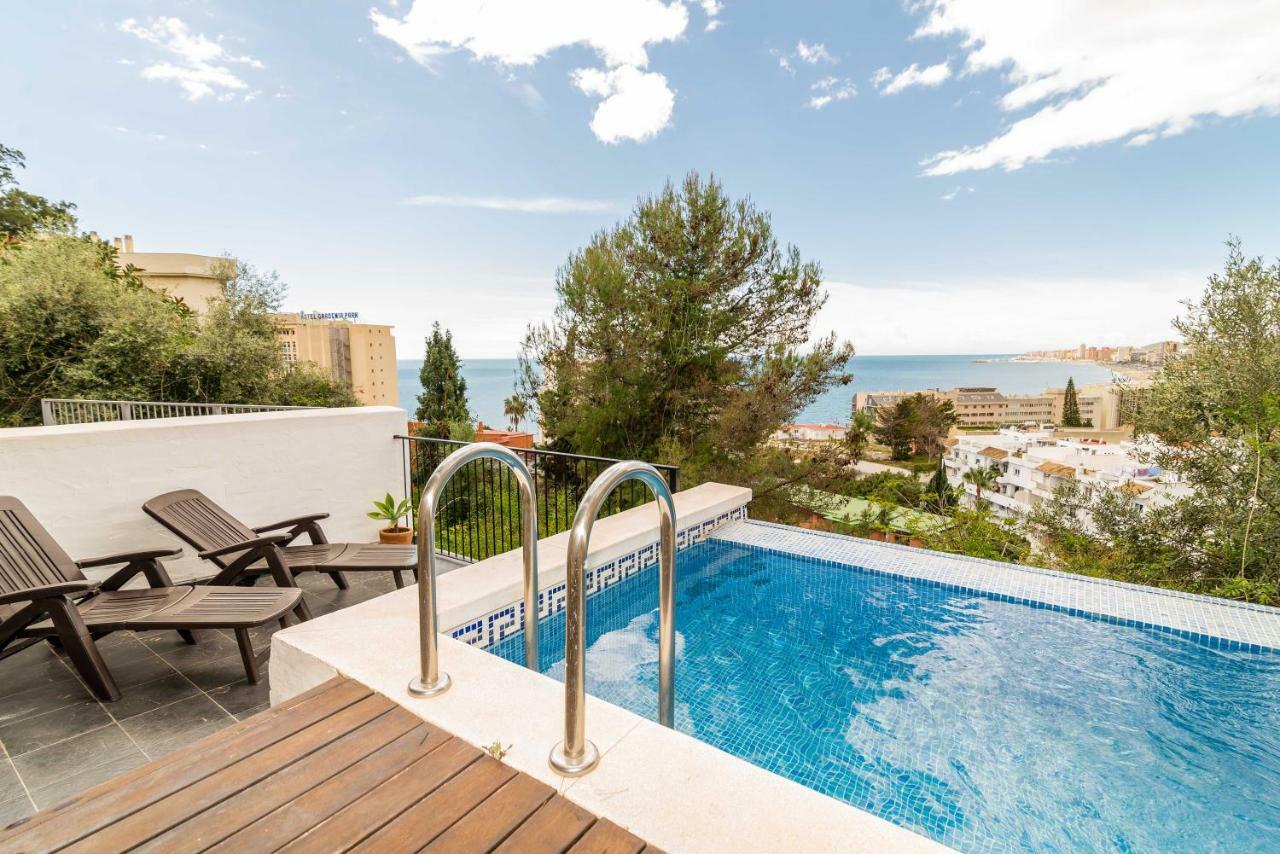 Torreblanca 4Bdr Townhouse With Stunning Views Villa Fuengirola Eksteriør bilde