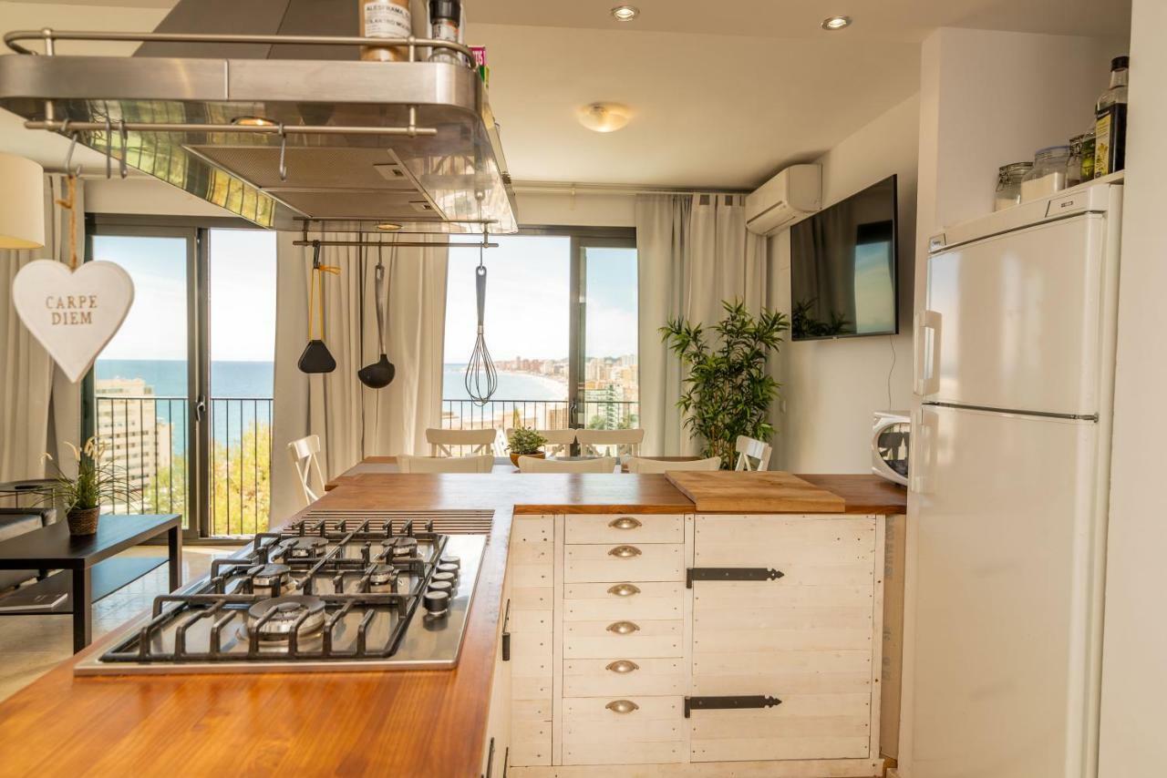 Torreblanca 4Bdr Townhouse With Stunning Views Villa Fuengirola Eksteriør bilde